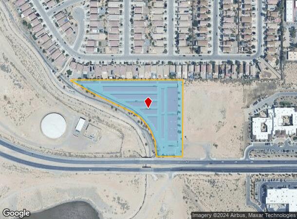  2801 Westside Blvd Se, Rio Rancho, NM Parcel Map