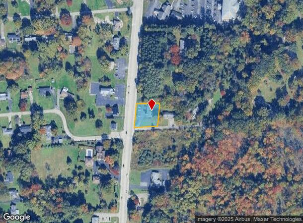  3100 Wilmington Rd, New Castle, PA Parcel Map