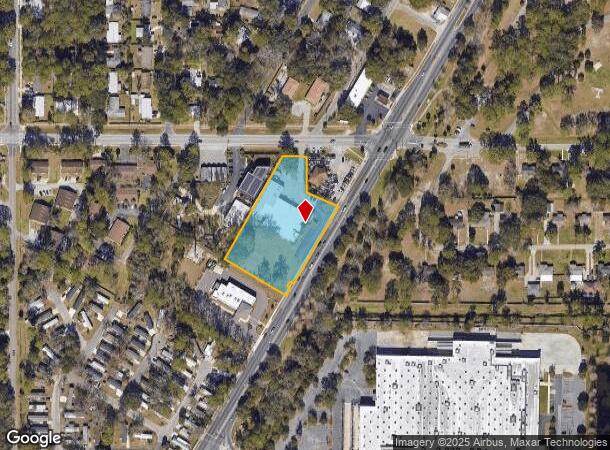1540 Ne Waldo Rd, Gainesville, FL Parcel Map