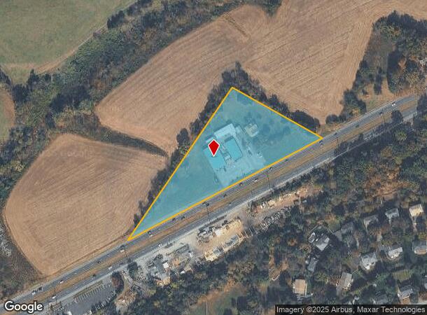 749 Us Highway 202, Flemington, NJ Parcel Map