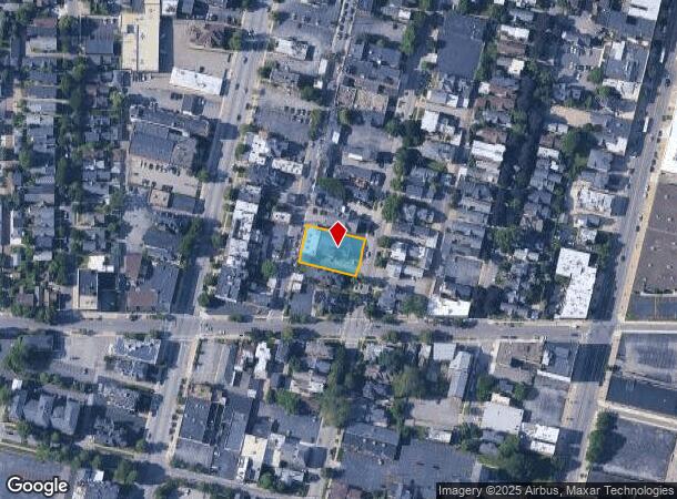  432 Franklin St, Buffalo, NY Parcel Map
