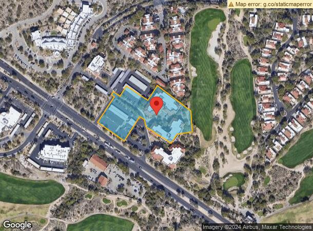  3567 E Sunrise Dr, Tucson, AZ Parcel Map