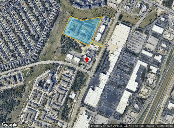  11133 Westwood Loop, San Antonio, TX Parcel Map