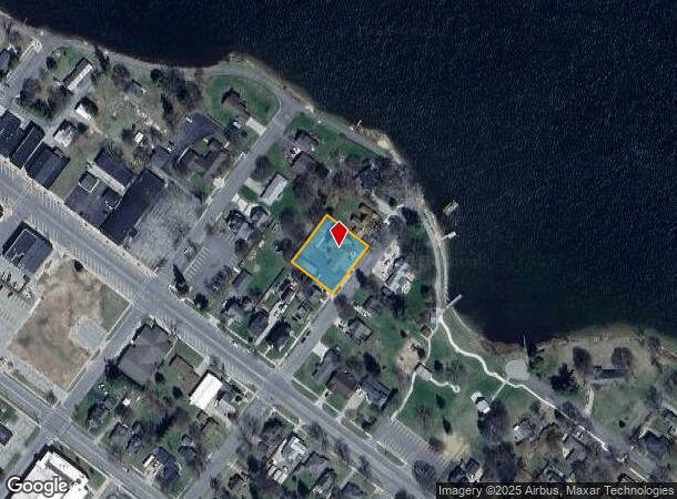 301 5Th St, Lakeview, MI Parcel Map