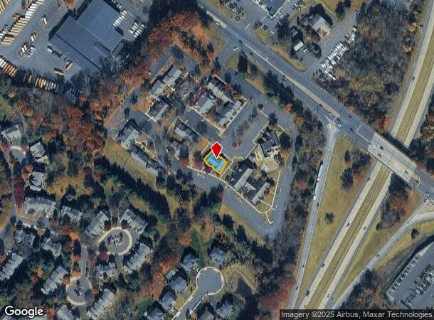  240 W Swamp Rd, Doylestown, PA Parcel Map