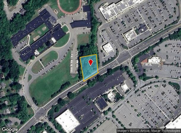 3116 E Main St, Mohegan Lake, NY Parcel Map