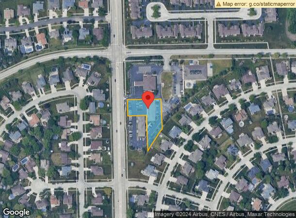  17517 80Th Ave, Tinley Park, IL Parcel Map