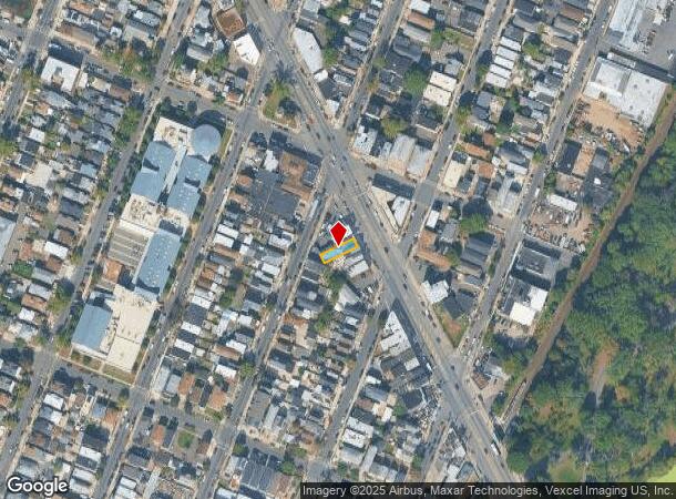  350 Bloomfield Ave, Newark, NJ Parcel Map
