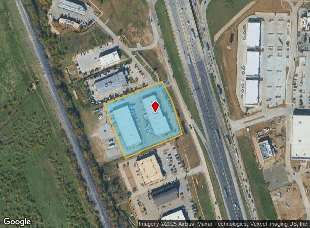  3801 N Interstate 35, Denton, TX Parcel Map