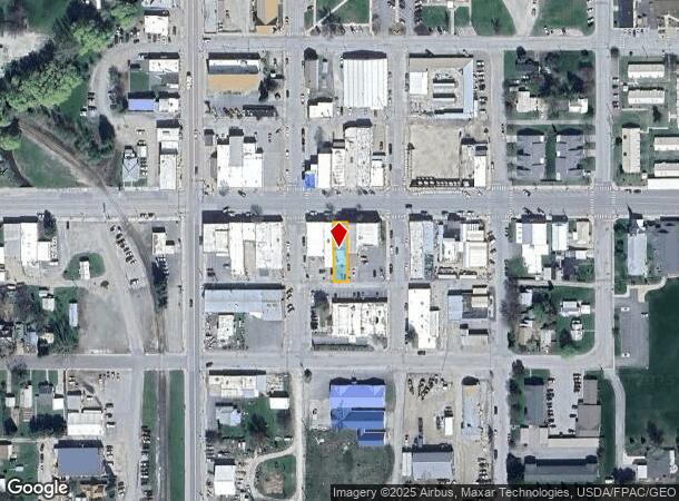 206 E Main Ave, Chewelah, WA Parcel Map