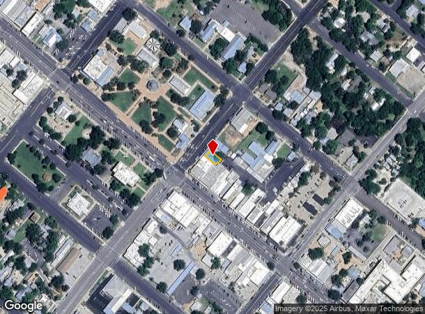  105 N Adams St, Harper, TX Parcel Map