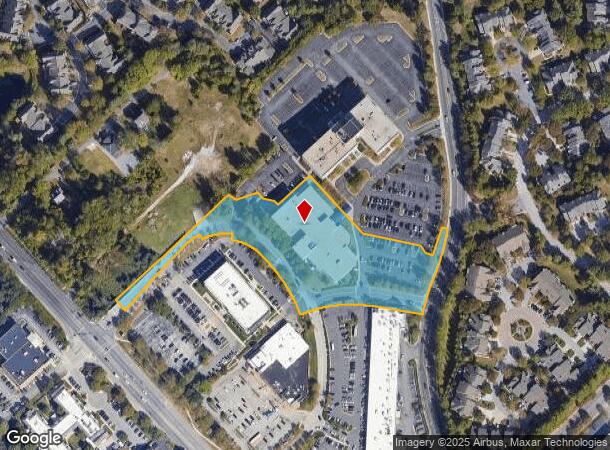1836 Greene Tree Rd, Pikesville, MD Parcel Map