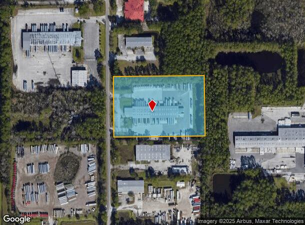  2501 Lloyd Rd, Jacksonville, FL Parcel Map