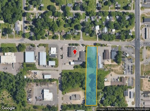  3736 Miller Rd, Kalamazoo, MI Parcel Map