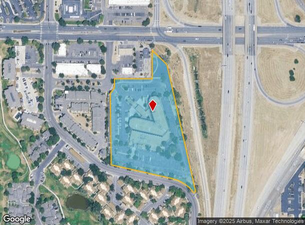 13696 E Iliff Pl, Aurora, CO Parcel Map