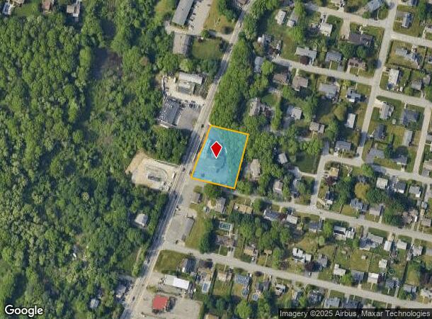 400 Main Rd, Tiverton, RI Parcel Map