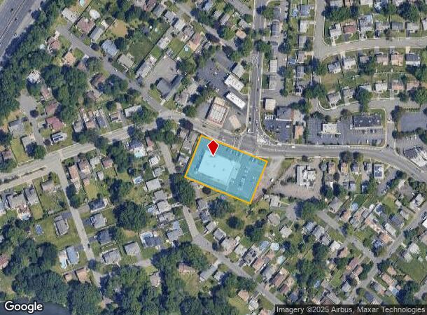 241 Westfield Ave, Clark, NJ Parcel Map