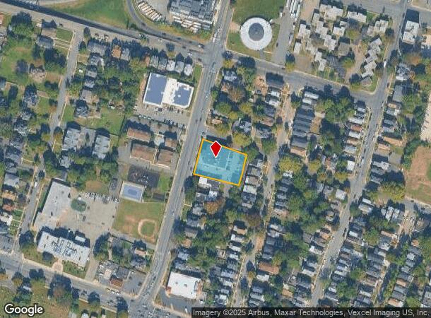 110 S Grove St, East Orange, NJ Parcel Map