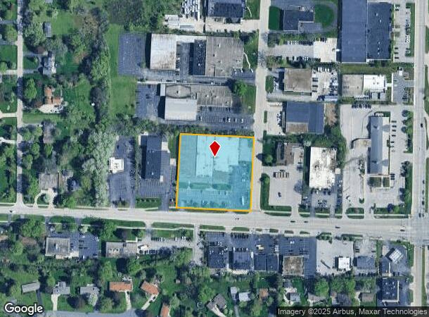 12600 W Burleigh Rd, Brookfield, WI Parcel Map