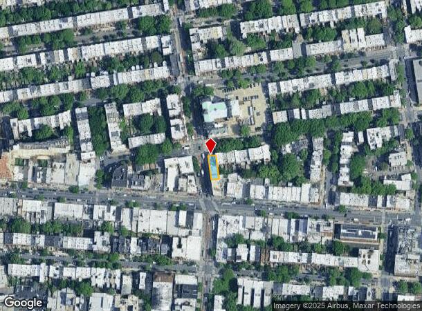  36 Macon St, Brooklyn, NY Parcel Map