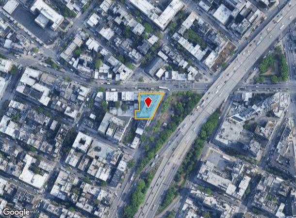 416 Metropolitan Ave, Brooklyn, NY Parcel Map