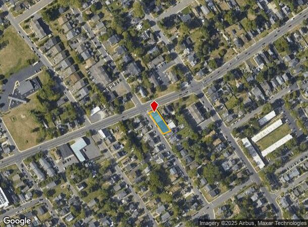  304 Joline Ave, Long Branch, NJ Parcel Map