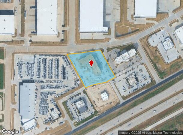  6730 Nw Loop 820, Fort Worth, TX Parcel Map
