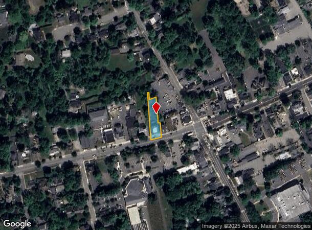 7 W Main St, Denville, NJ Parcel Map