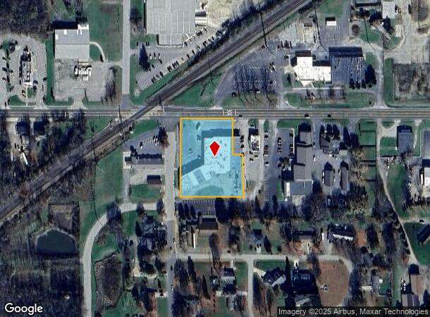 812 E State St, Cassopolis, MI Parcel Map