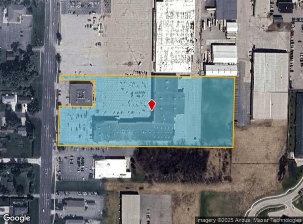 4011 N Euclid Ave, Bay City, MI Parcel Map