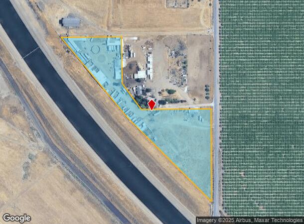 31809 S Tracy Blvd, Tracy, CA Parcel Map