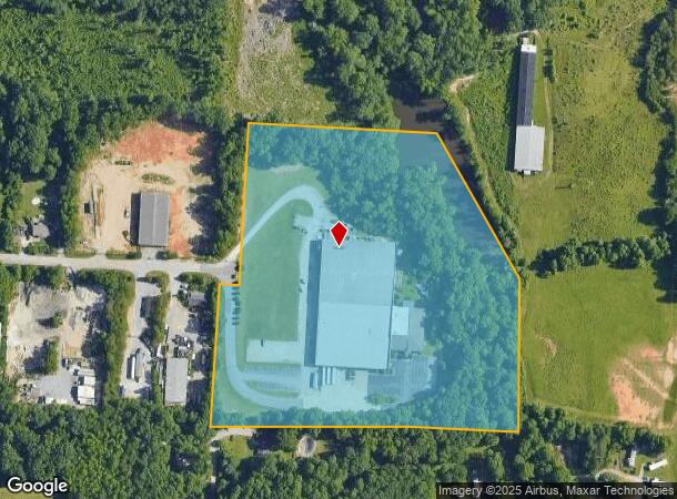 150 Transit Ave, Thomasville, NC Parcel Map