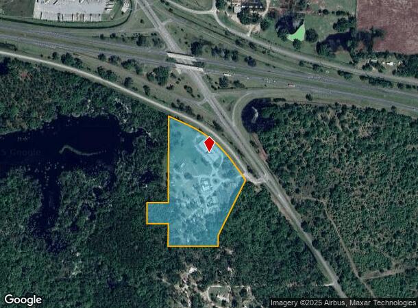  155 Sw Old Saint Augustine Rd, Madison, FL Parcel Map