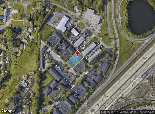  205 Research Dr, Chesapeake, VA Parcel Map