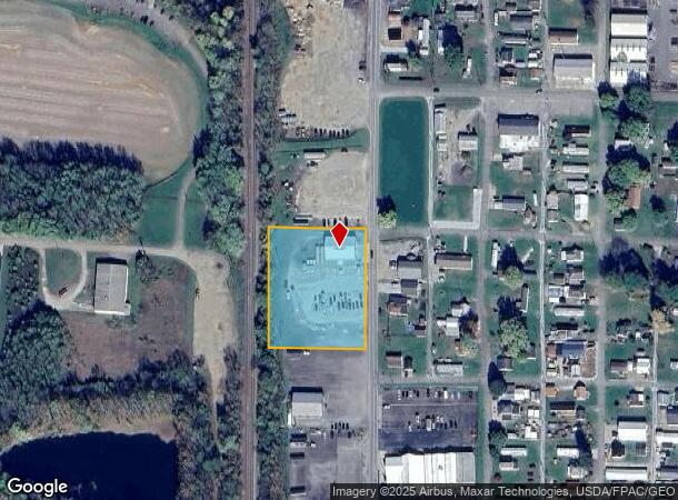  2511 S 6Th St, Coshocton, OH Parcel Map