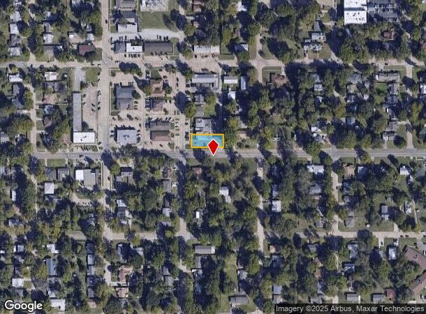  823 S Pine St, Stillwater, OK Parcel Map