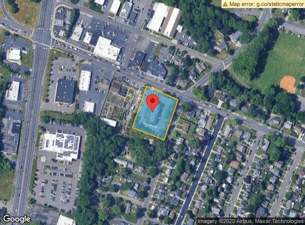  3200 Sunset Ave, Ocean, NJ Parcel Map