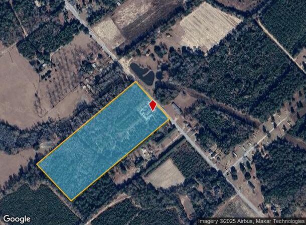 5979 North Rd, Orangeburg, SC Parcel Map