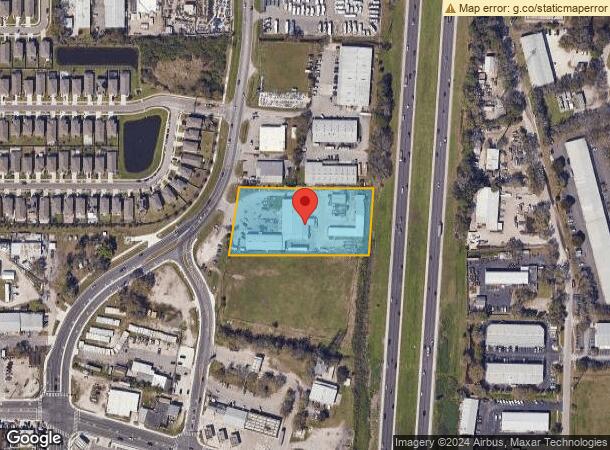  719 Cattlemen Rd, Sarasota, FL Parcel Map