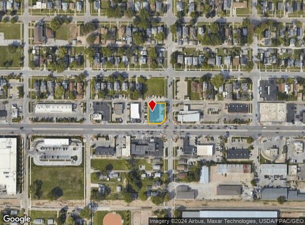  2104 W Broadway, Council Bluffs, IA Parcel Map