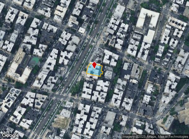 2186 Grand Concourse, Bronx, NY Parcel Map