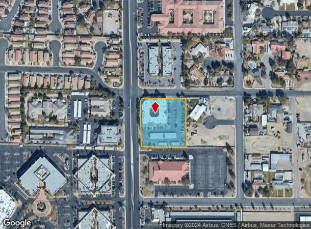  3320 N Buffalo Dr, Las Vegas, NV Parcel Map