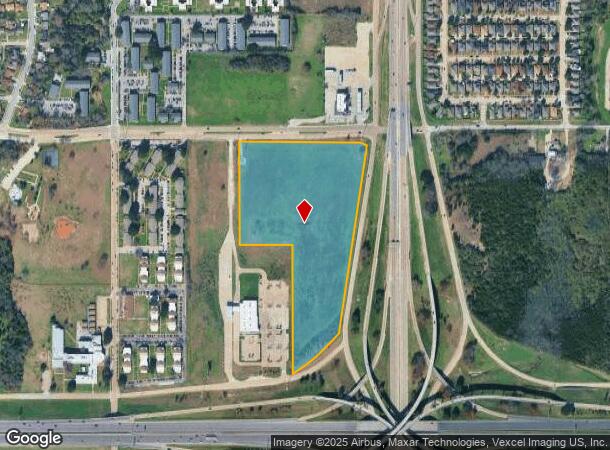 200 W Wheatland Rd, Dallas, TX Parcel Map