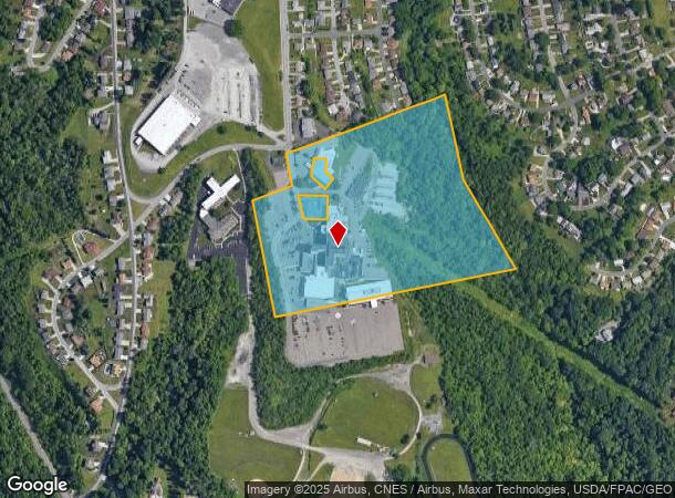  4000 Johnson Rd, Steubenville, OH Parcel Map