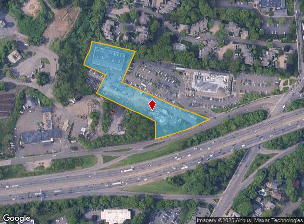 138 Ledge Rd, Darien, CT Parcel Map