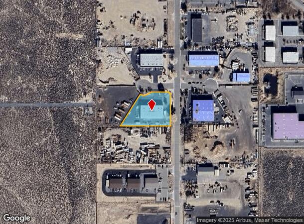 1167 Annie Ct, Minden, NV Parcel Map
