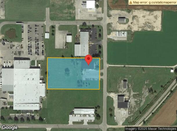  6585 N Jerome Rd, Alma, MI Parcel Map