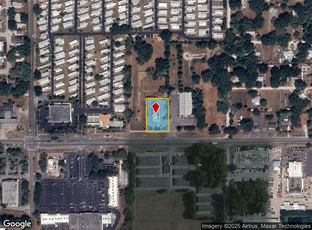  36643 State Road 54, Zephyrhills, FL Parcel Map