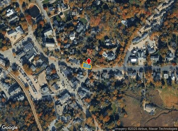 34 Elm St, Cohasset, MA Parcel Map