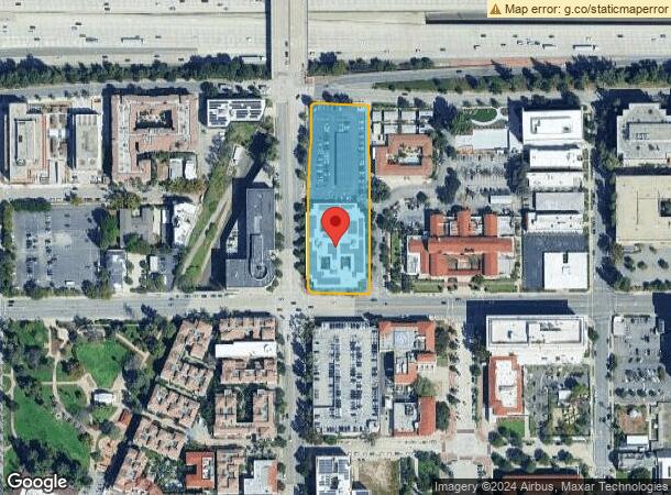  201 Walnut Ct, Pasadena, CA Parcel Map